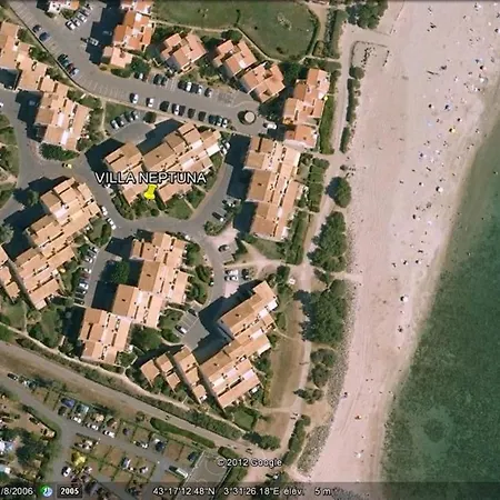 Cap D'agde, Bord De Mer, 50 M De La Roquille, Climatise Et Wifi, בית נופש *