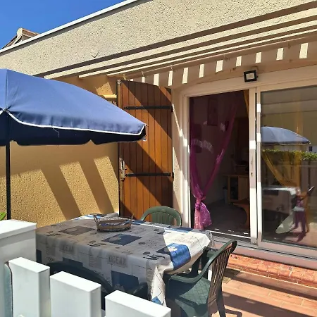 Cap D'agde, Bord De Mer, 50 M De La Roquille, Climatise Et Wifi, * אגדה
