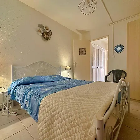 Ferienhaus Cap D'agde, Bord De Mer, 50 M De La Roquille, Climatise Et Wifi, Agde