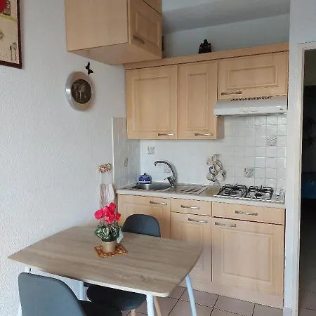 Cap D'agde, Bord De Mer, 50 M De La Roquille, Climatise Et Wifi, בית נופש *