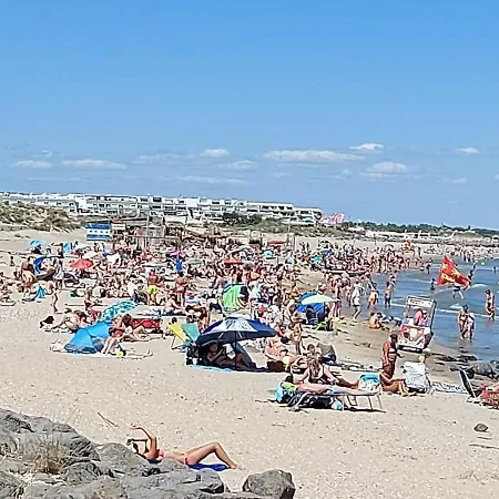 Cap D'agde, Bord De Mer, 50 M De La Roquille, Climatise Et Wifi, בית נופש *