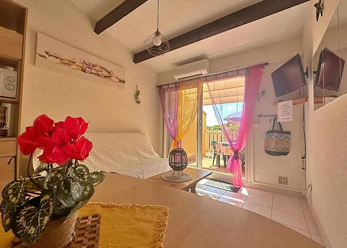 Сasa de vacaciones Résidence Privée, 50 M De La Roquille, Entièrement Climatisé *